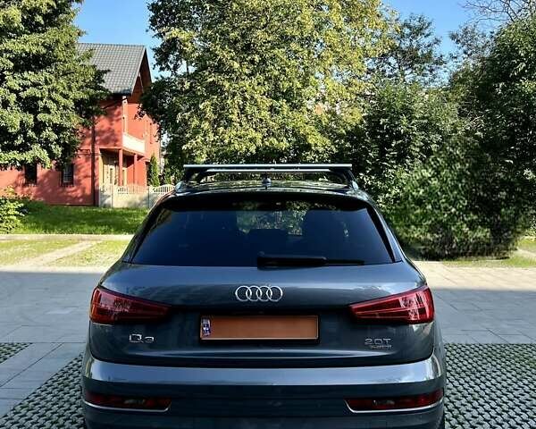 Серый Ауди Ку3, объемом двигателя 1.98 л и пробегом 106 тыс. км за 15700 $, фото 11 на Automoto.ua