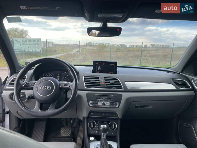 Сірий Ауді Ку3, об'ємом двигуна 2 л та пробігом 118 тис. км за 15500 $, фото 22 на Automoto.ua