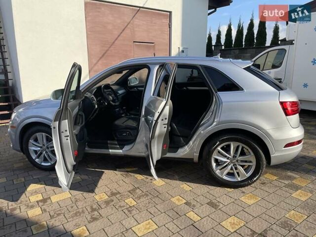 Серый Ауди Ку3, объемом двигателя 2 л и пробегом 90 тыс. км за 16499 $, фото 8 на Automoto.ua