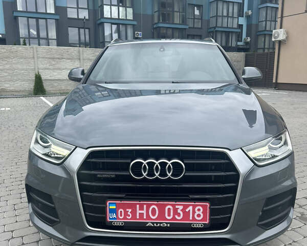 Серый Ауди Ку3, объемом двигателя 0 л и пробегом 213 тыс. км за 16450 $, фото 26 на Automoto.ua