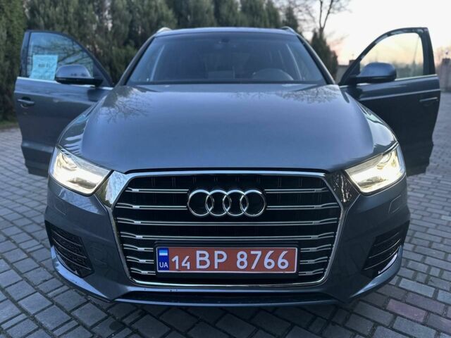 Сірий Ауді Ку3, об'ємом двигуна 2 л та пробігом 104 тис. км за 14500 $, фото 6 на Automoto.ua