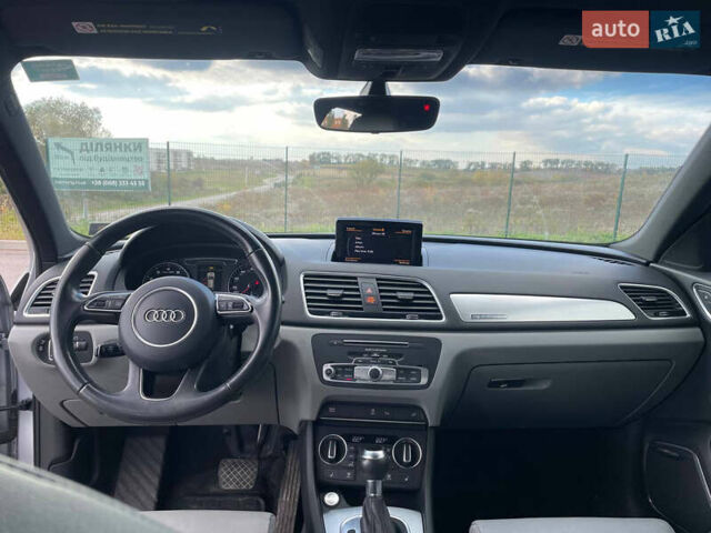 Серый Ауди Ку3, объемом двигателя 2 л и пробегом 118 тыс. км за 15500 $, фото 15 на Automoto.ua