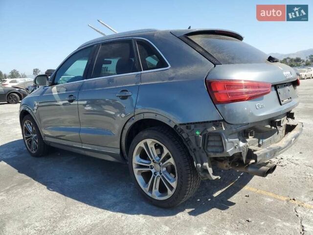 Сірий Ауді Ку3, об'ємом двигуна 1.98 л та пробігом 91 тис. км за 4000 $, фото 1 на Automoto.ua