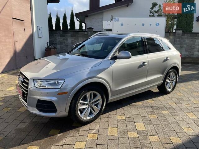 Серый Ауди Ку3, объемом двигателя 2 л и пробегом 90 тыс. км за 16499 $, фото 2 на Automoto.ua