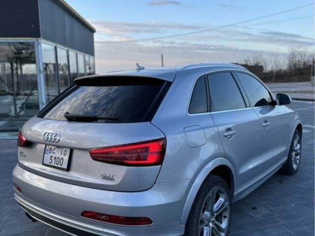 Серый Ауди Ку3, объемом двигателя 2 л и пробегом 148 тыс. км за 17700 $, фото 1 на Automoto.ua