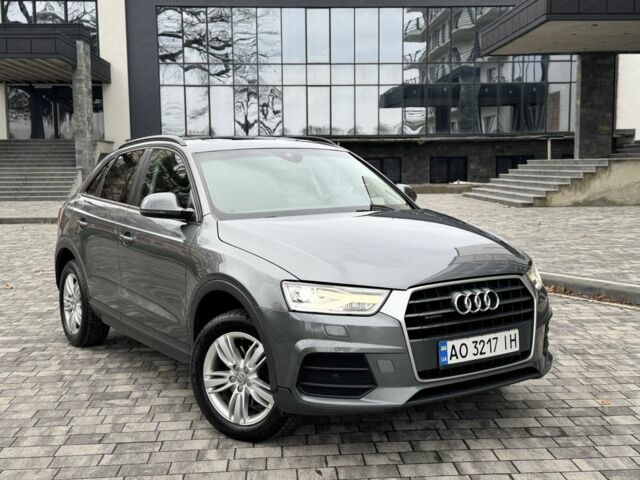 Сірий Ауді Ку3, об'ємом двигуна 2 л та пробігом 167 тис. км за 19700 $, фото 4 на Automoto.ua