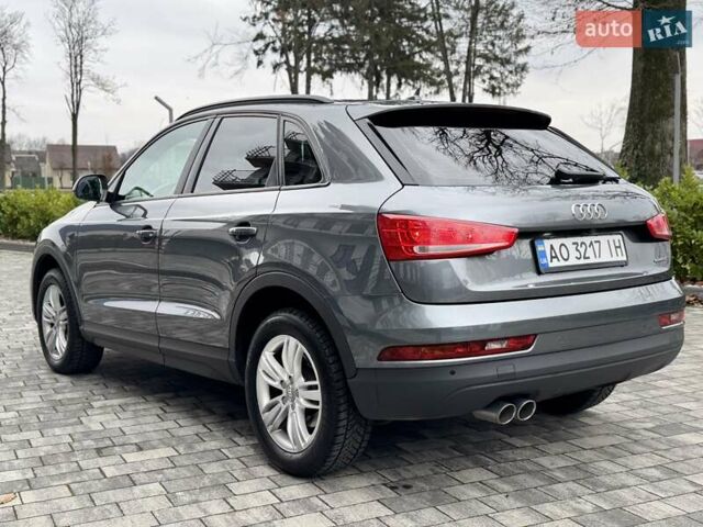Сірий Ауді Ку3, об'ємом двигуна 2 л та пробігом 167 тис. км за 19700 $, фото 18 на Automoto.ua
