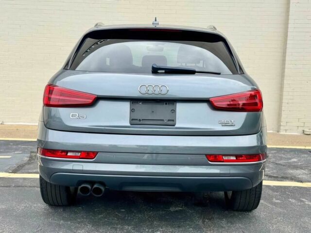 Сірий Ауді Ку3, об'ємом двигуна 2 л та пробігом 79 тис. км за 15200 $, фото 4 на Automoto.ua