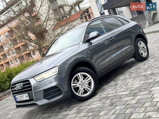 Сірий Ауді Ку3, об'ємом двигуна 2 л та пробігом 167 тис. км за 19700 $, фото 23 на Automoto.ua