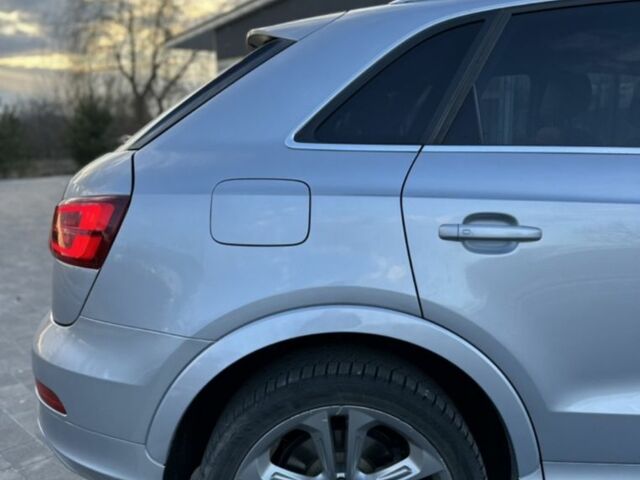 Серый Ауди Ку3, объемом двигателя 2 л и пробегом 148 тыс. км за 17700 $, фото 5 на Automoto.ua