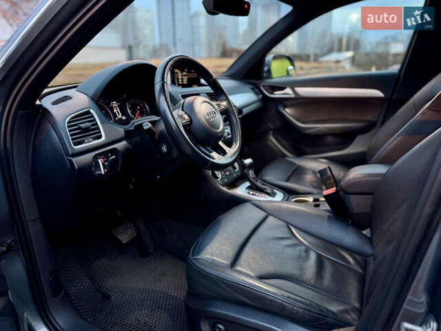 Серый Ауди Ку3, объемом двигателя 2 л и пробегом 94 тыс. км за 17300 $, фото 6 на Automoto.ua