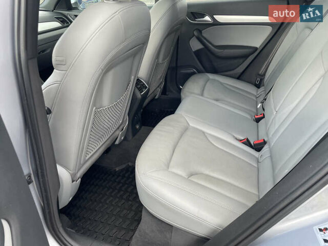 Сірий Ауді Ку3, об'ємом двигуна 2 л та пробігом 118 тис. км за 15500 $, фото 21 на Automoto.ua