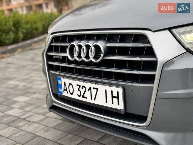 Сірий Ауді Ку3, об'ємом двигуна 2 л та пробігом 167 тис. км за 19700 $, фото 25 на Automoto.ua