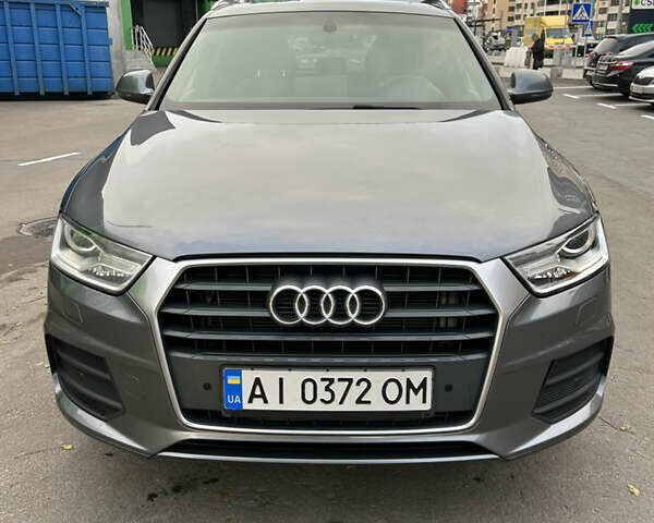Ауді Ку3 2016 у Києві на Automoto.ua Сірий Ауді Ку3, об'ємом двигуна 1.98 л та пробігом 120 тис. км за 16900 $, фото 1 на Automoto.ua