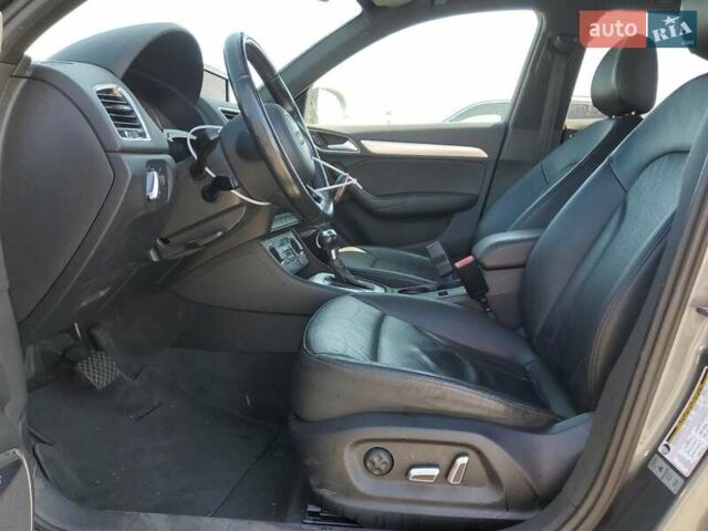 Сірий Ауді Ку3, об'ємом двигуна 1.98 л та пробігом 91 тис. км за 4000 $, фото 6 на Automoto.ua