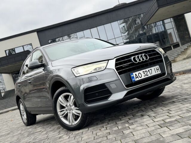 Сірий Ауді Ку3, об'ємом двигуна 2 л та пробігом 167 тис. км за 19700 $, фото 6 на Automoto.ua