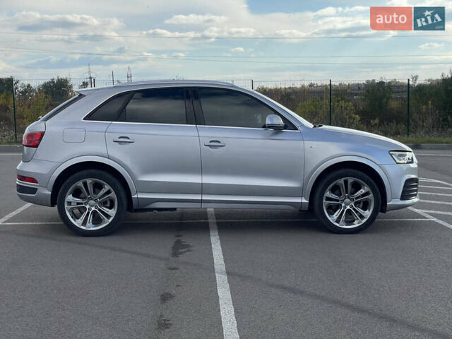 Сірий Ауді Ку3, об'ємом двигуна 2 л та пробігом 118 тис. км за 15500 $, фото 10 на Automoto.ua
