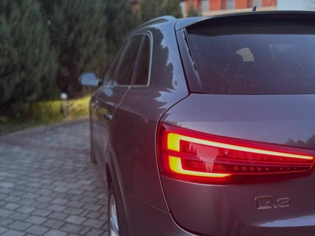 Сірий Ауді Ку3, об'ємом двигуна 2 л та пробігом 104 тис. км за 14500 $, фото 7 на Automoto.ua