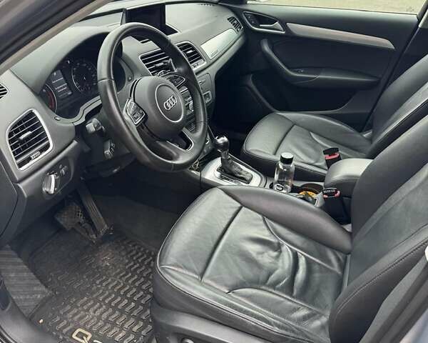 Сірий Ауді Ку3, об'ємом двигуна 1.98 л та пробігом 151 тис. км за 16500 $, фото 8 на Automoto.ua