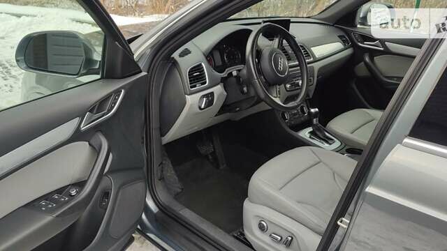 Серый Ауди Ку3, объемом двигателя 1.98 л и пробегом 166 тыс. км за 16600 $, фото 22 на Automoto.ua