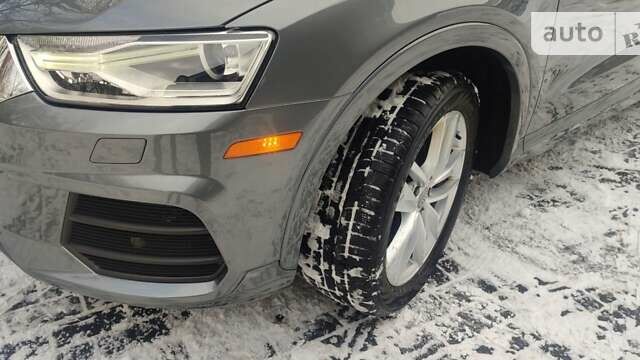 Серый Ауди Ку3, объемом двигателя 1.98 л и пробегом 166 тыс. км за 16600 $, фото 11 на Automoto.ua