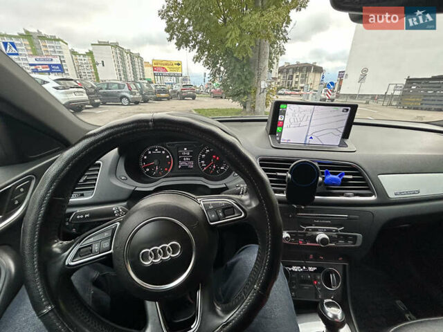 Ауді Ку3 2016 у Києві на Automoto.ua Сірий Ауді Ку3, об'ємом двигуна 1.98 л та пробігом 120 тис. км за 16900 $, фото 10 на Automoto.ua