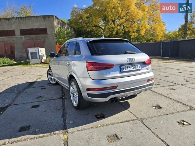 Ауді Ку3 2016 у Одесі на Automoto.ua Сірий Ауді Ку3, об'ємом двигуна 1.98 л та пробігом 145 тис. км за 18800 $, фото 10 на Automoto.ua