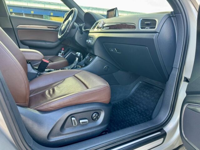 Серый Ауди Ку3, объемом двигателя 2 л и пробегом 170 тыс. км за 19200 $, фото 10 на Automoto.ua