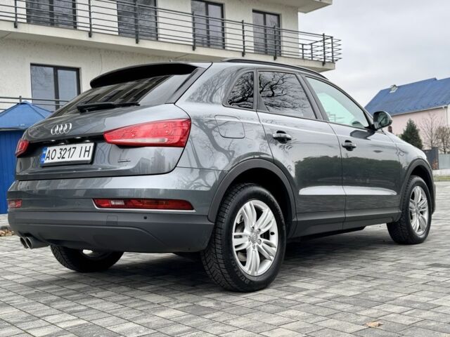 Сірий Ауді Ку3, об'ємом двигуна 2 л та пробігом 167 тис. км за 19700 $, фото 13 на Automoto.ua