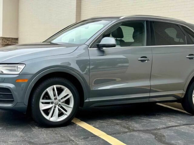 Сірий Ауді Ку3, об'ємом двигуна 2 л та пробігом 79 тис. км за 15200 $, фото 2 на Automoto.ua