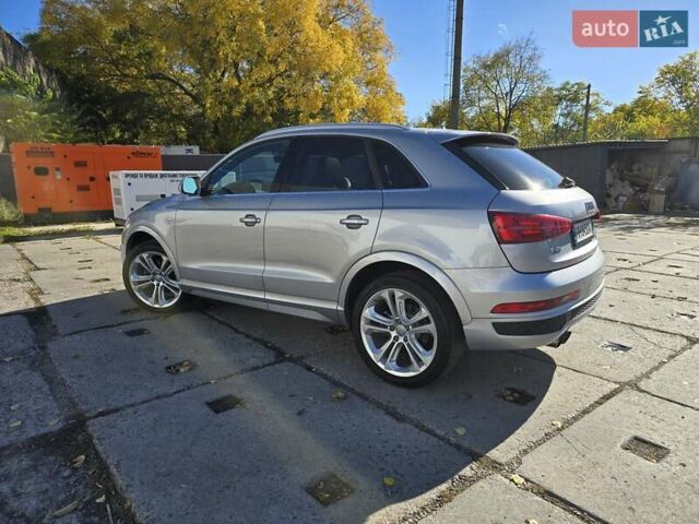Ауді Ку3 2016 у Одесі на Automoto.ua Сірий Ауді Ку3, об'ємом двигуна 1.98 л та пробігом 145 тис. км за 18800 $, фото 9 на Automoto.ua