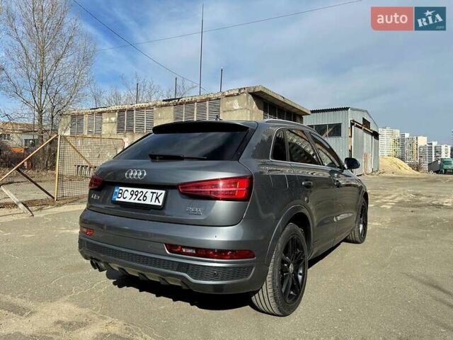 Серый Ауди Ку3, объемом двигателя 1.98 л и пробегом 128 тыс. км за 12900 $, фото 4 на Automoto.ua