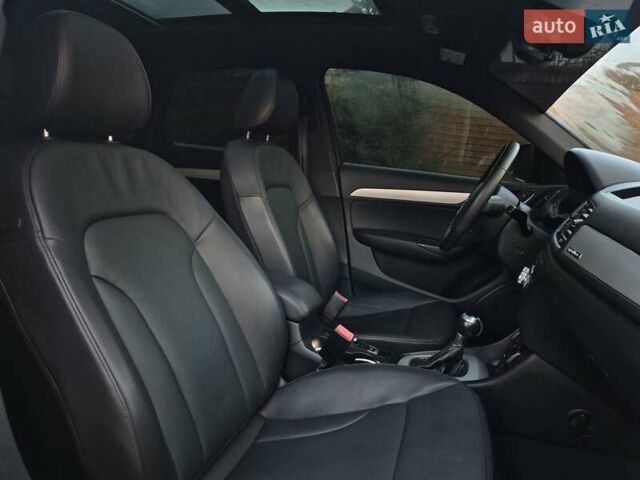 Серый Ауди Ку3, объемом двигателя 1.98 л и пробегом 137 тыс. км за 17950 $, фото 32 на Automoto.ua