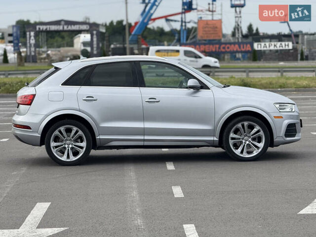 Ауди Ку3 2016 в Львове на Automoto.ua Серый Ауди Ку3, объемом двигателя 2 л и пробегом 176 тыс. км за 16299 $, фото 6 на Automoto.ua