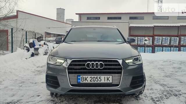 Серый Ауди Ку3, объемом двигателя 1.98 л и пробегом 166 тыс. км за 16600 $, фото 9 на Automoto.ua