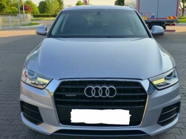 Серый Ауди Ку3, объемом двигателя 2 л и пробегом 150 тыс. км за 8000 $, фото 2 на Automoto.ua