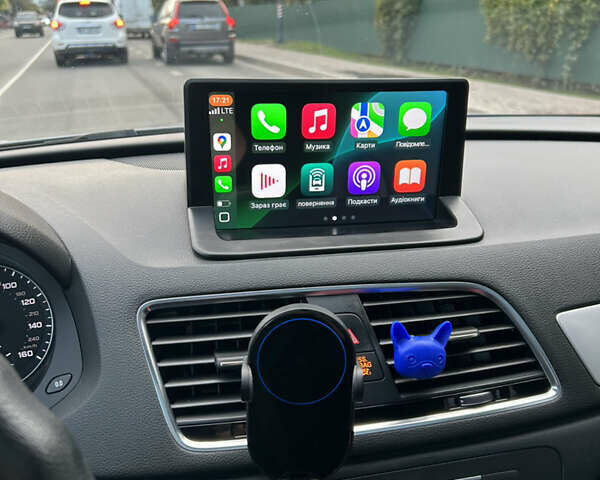 Ауді Ку3 2016 у Києві на Automoto.ua Сірий Ауді Ку3, об'ємом двигуна 1.98 л та пробігом 120 тис. км за 16900 $, фото 12 на Automoto.ua