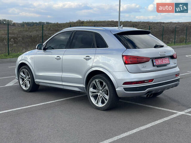 Сірий Ауді Ку3, об'ємом двигуна 2 л та пробігом 118 тис. км за 15500 $, фото 7 на Automoto.ua