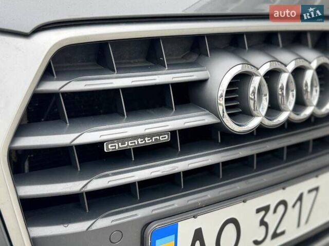 Сірий Ауді Ку3, об'ємом двигуна 2 л та пробігом 167 тис. км за 19700 $, фото 4 на Automoto.ua