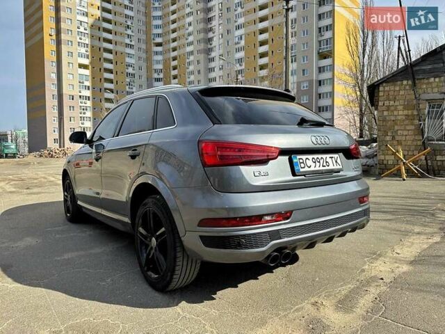 Серый Ауди Ку3, объемом двигателя 1.98 л и пробегом 128 тыс. км за 12900 $, фото 2 на Automoto.ua