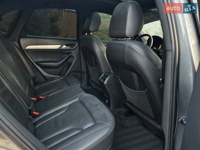 Серый Ауди Ку3, объемом двигателя 1.98 л и пробегом 137 тыс. км за 17950 $, фото 26 на Automoto.ua