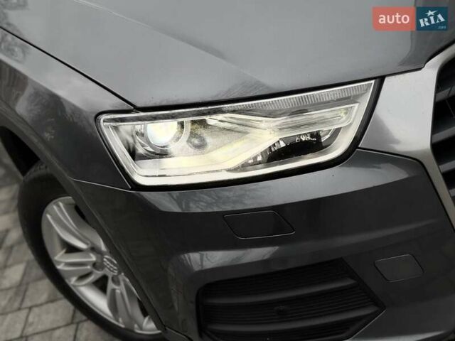 Сірий Ауді Ку3, об'ємом двигуна 2 л та пробігом 167 тис. км за 19700 $, фото 2 на Automoto.ua