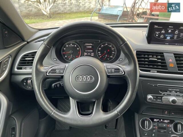 Серый Ауди Ку3, объемом двигателя 2 л и пробегом 90 тыс. км за 16499 $, фото 14 на Automoto.ua