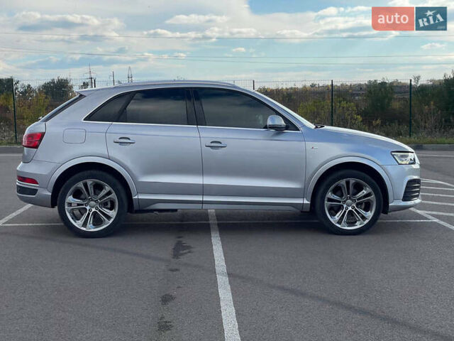 Серый Ауди Ку3, объемом двигателя 2 л и пробегом 118 тыс. км за 15500 $, фото 9 на Automoto.ua