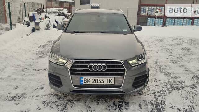 Серый Ауди Ку3, объемом двигателя 1.98 л и пробегом 166 тыс. км за 16600 $, фото 10 на Automoto.ua