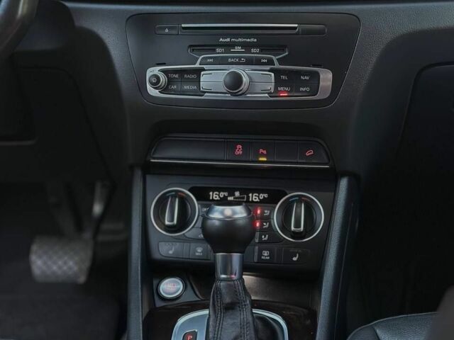 Сірий Ауді Ку3, об'ємом двигуна 2 л та пробігом 104 тис. км за 14500 $, фото 10 на Automoto.ua
