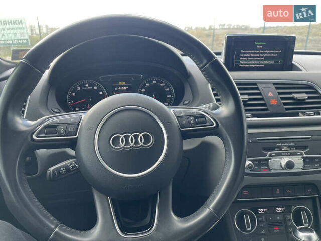 Сірий Ауді Ку3, об'ємом двигуна 2 л та пробігом 118 тис. км за 15500 $, фото 12 на Automoto.ua