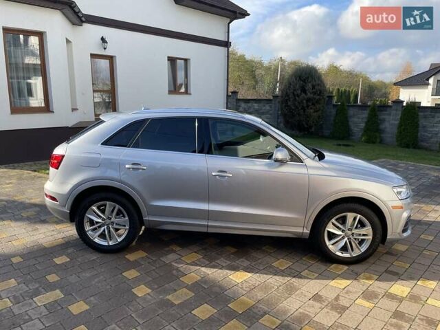 Серый Ауди Ку3, объемом двигателя 2 л и пробегом 90 тыс. км за 16499 $, фото 7 на Automoto.ua