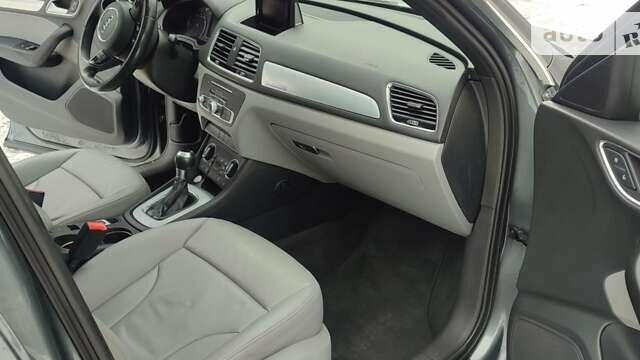 Серый Ауди Ку3, объемом двигателя 1.98 л и пробегом 166 тыс. км за 16600 $, фото 26 на Automoto.ua