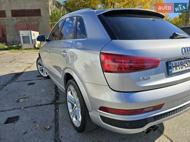 Ауді Ку3 2016 у Одесі на Automoto.ua Сірий Ауді Ку3, об'ємом двигуна 1.98 л та пробігом 145 тис. км за 18800 $, фото 17 на Automoto.ua